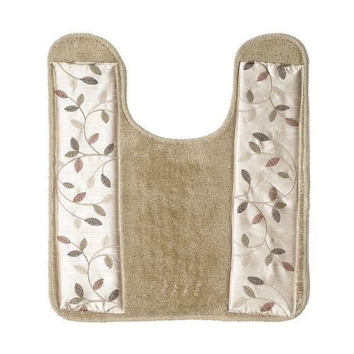 Aubury Banded Contour Bath Rug