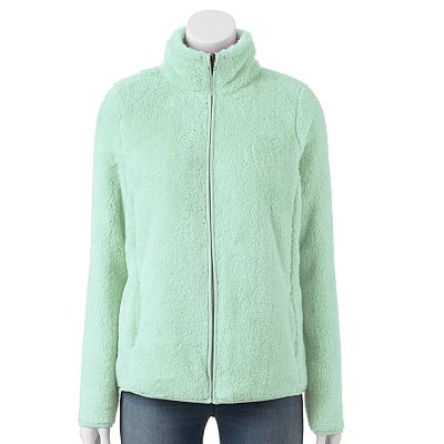 Kohls womens fleece jackets best sale