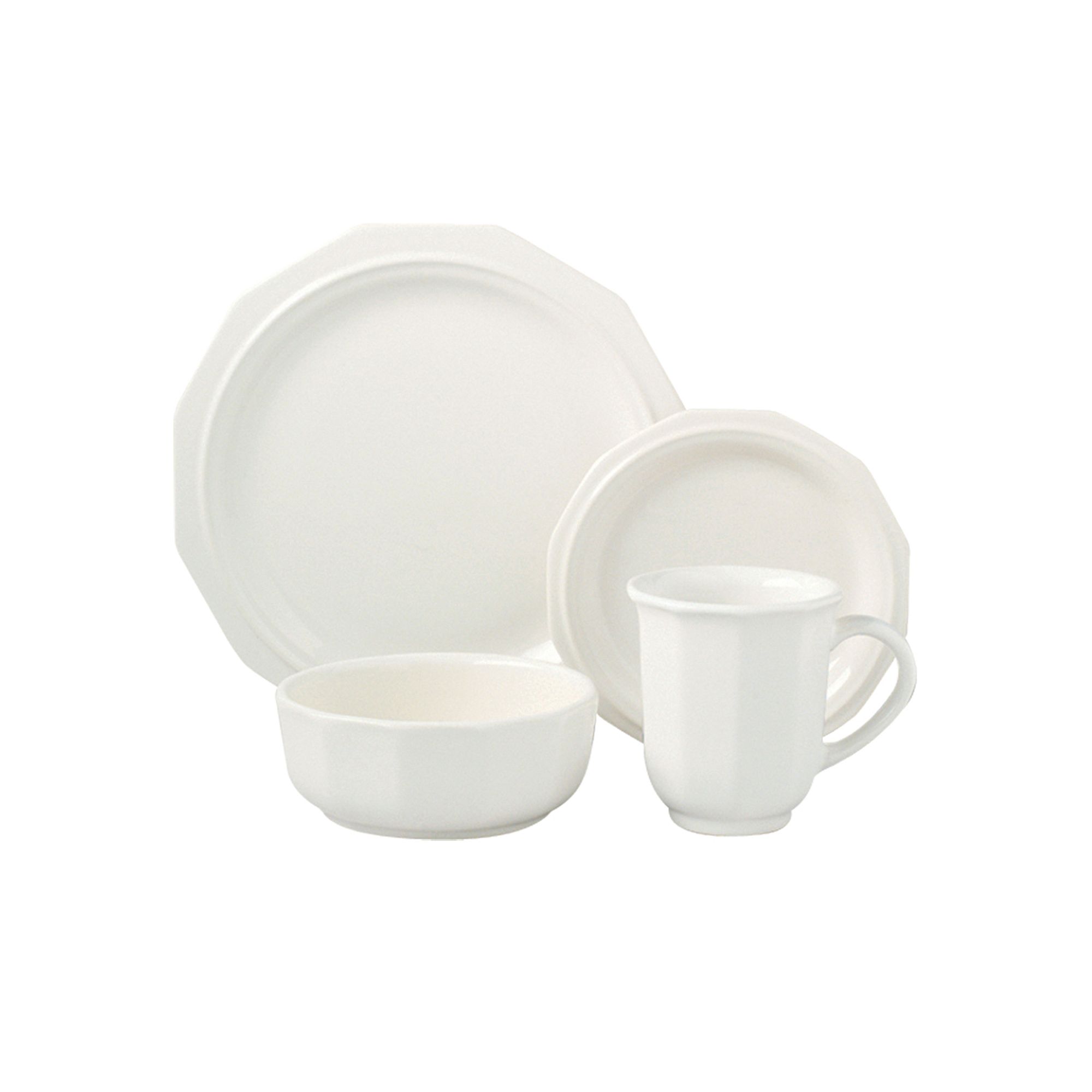Pfaltzgraff Heritage 16-pc. Dinnerware Set, White