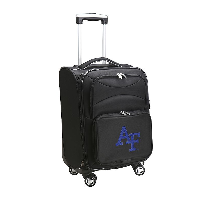 Air Force Falcons 20-inch Expandable Spinner Carry-On, Black, 20WHEL Co