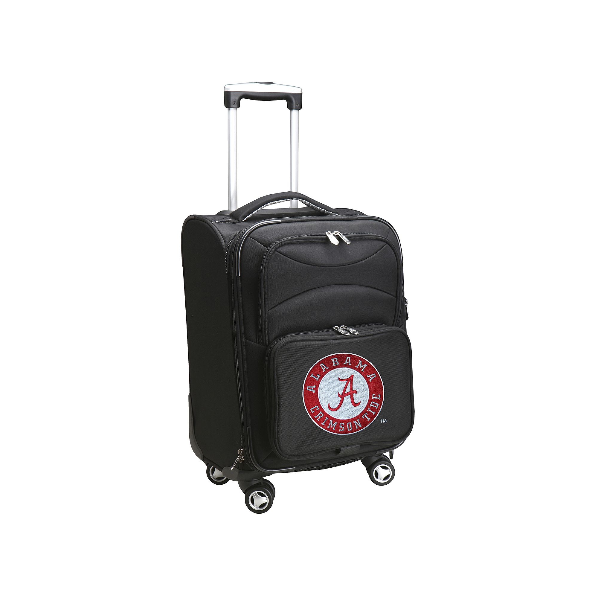 Alabama Crimson Tide 20-in. Expandable Spinner Carry-On, Black