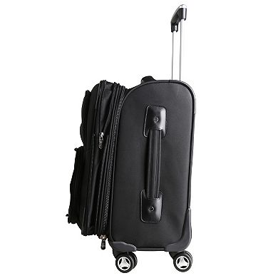 Appalachian State Mountaineers 20-in. Expandable Spinner Carry-On