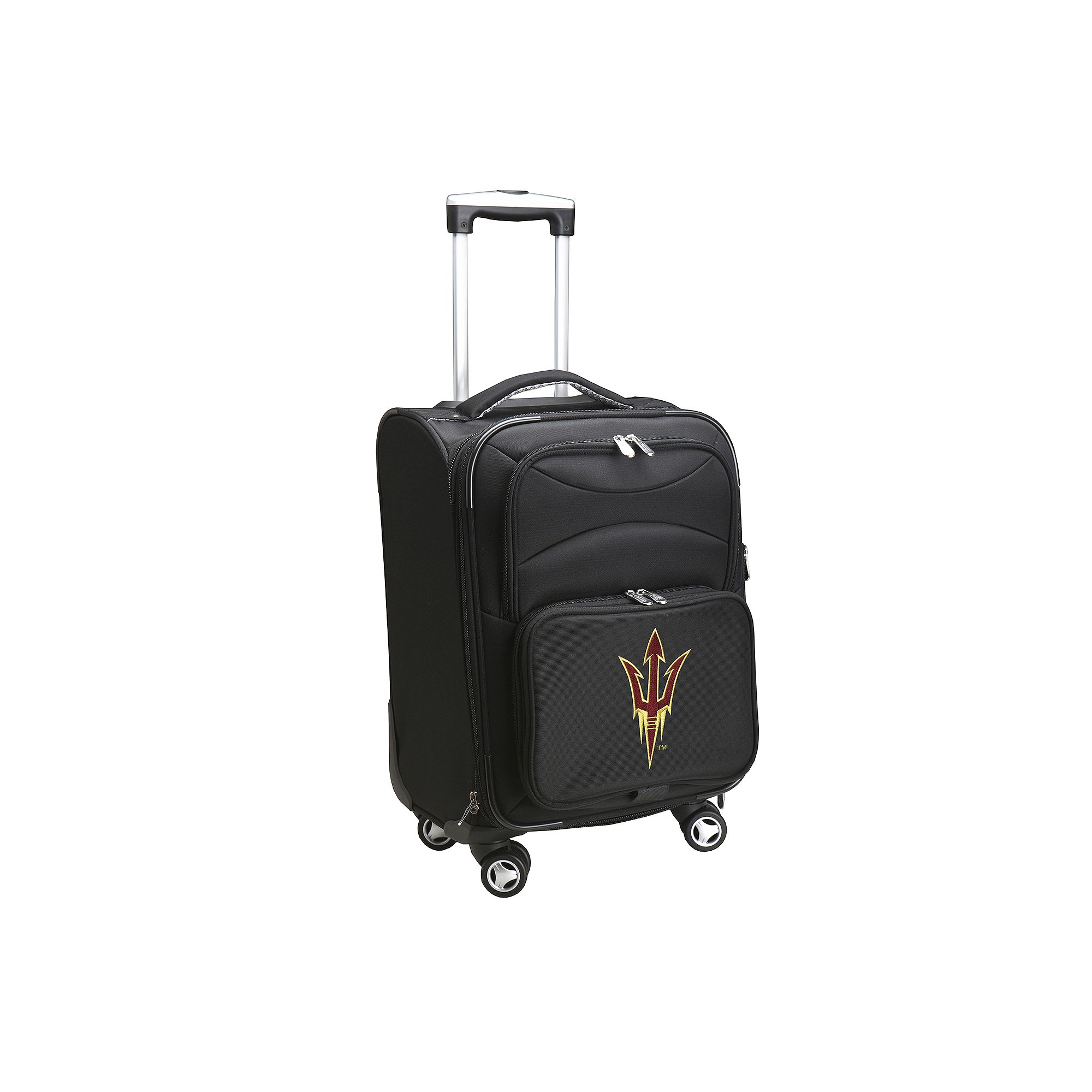 Arizona State Sun Devils 20-in. Expandable Spinner Carry-On, Black