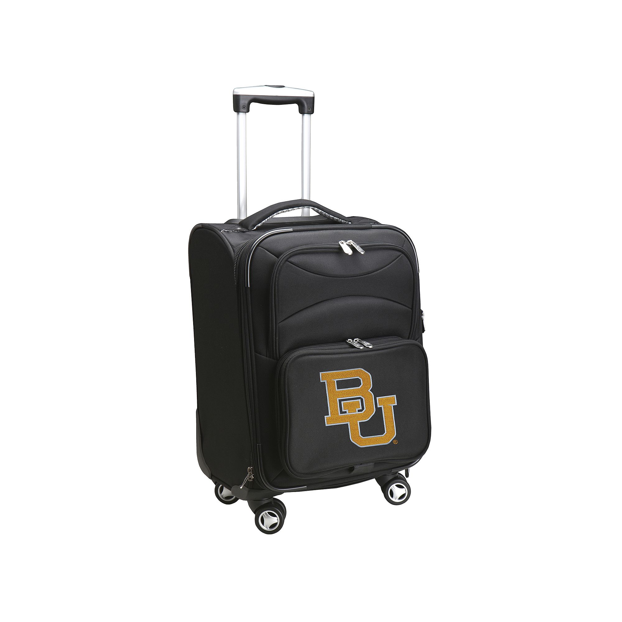 Baylor Bears 20-in. Expandable Spinner Carry-On, Black