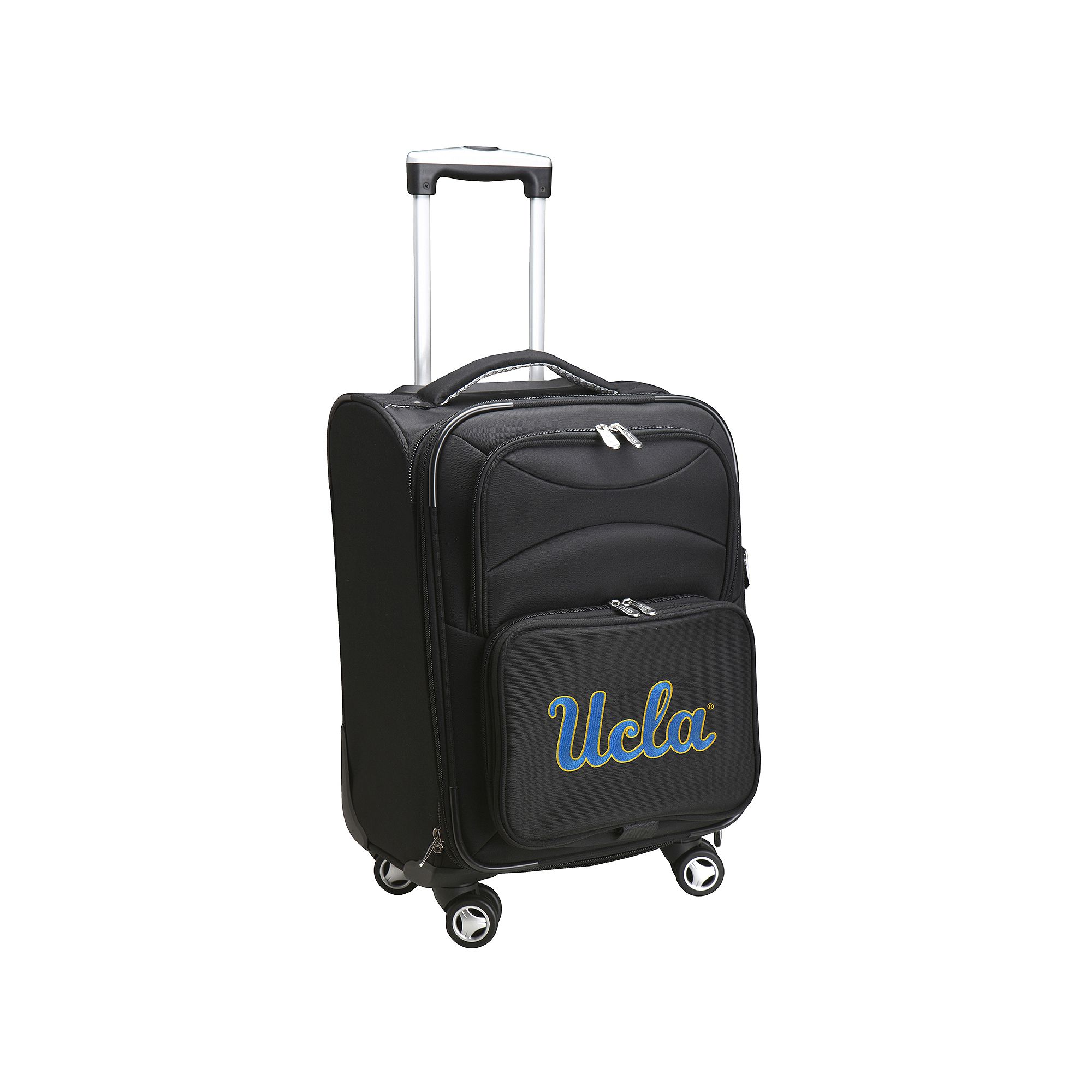 UCLA Bruins 20-in. Expandable Spinner Carry-On, Black
