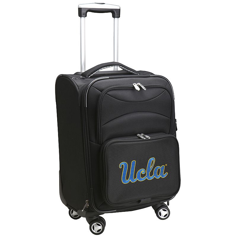 UCLA Bruins 20-in. Expandable Spinner Carry-On, Black, 20WHEL Co