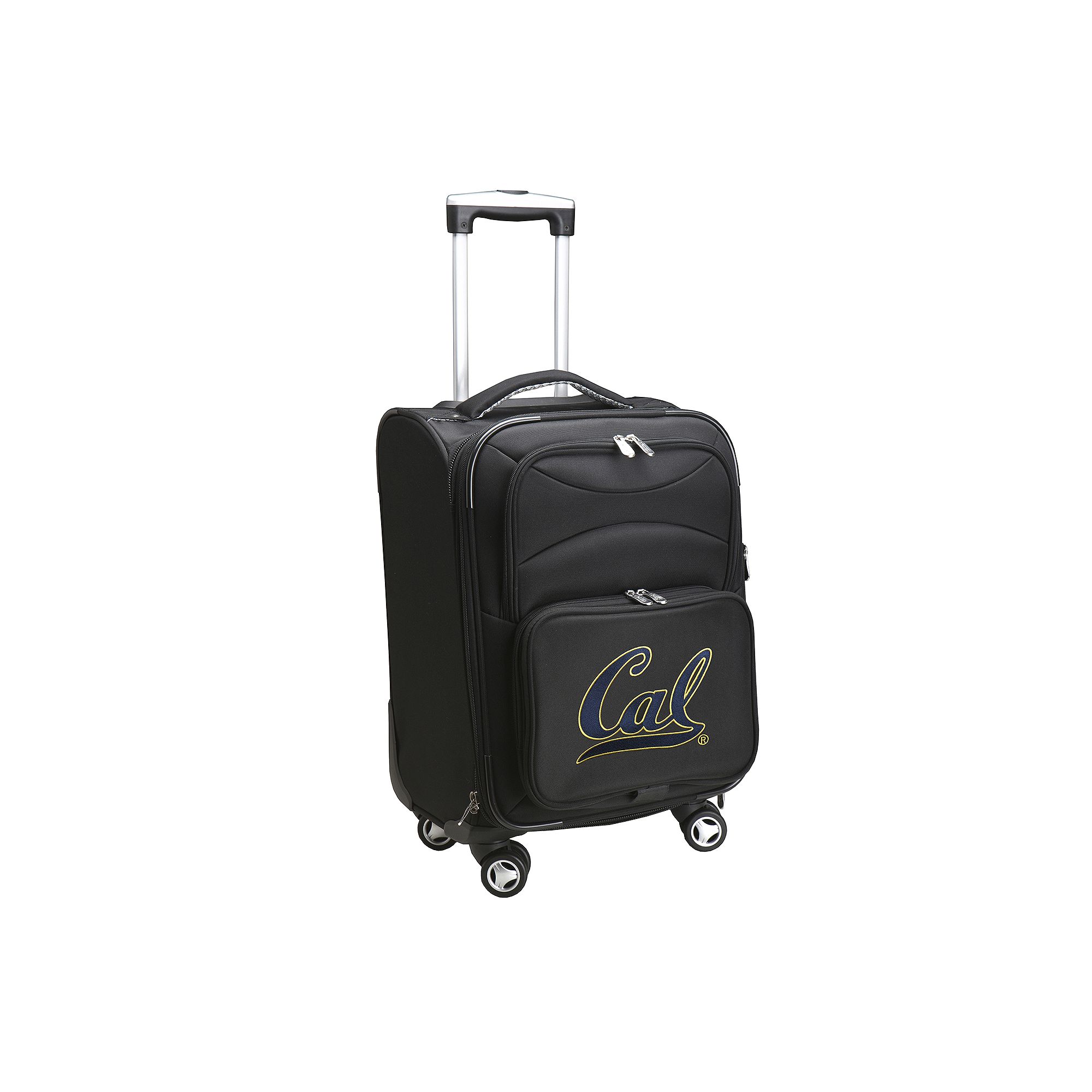 Cal Golden Bears 20-in. Expandable Spinner Carry-On, Black
