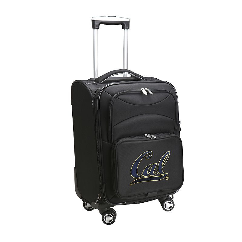 Cal Golden Bears 20-in. Expandable Spinner Carry-On, Black, 20WHEL Co