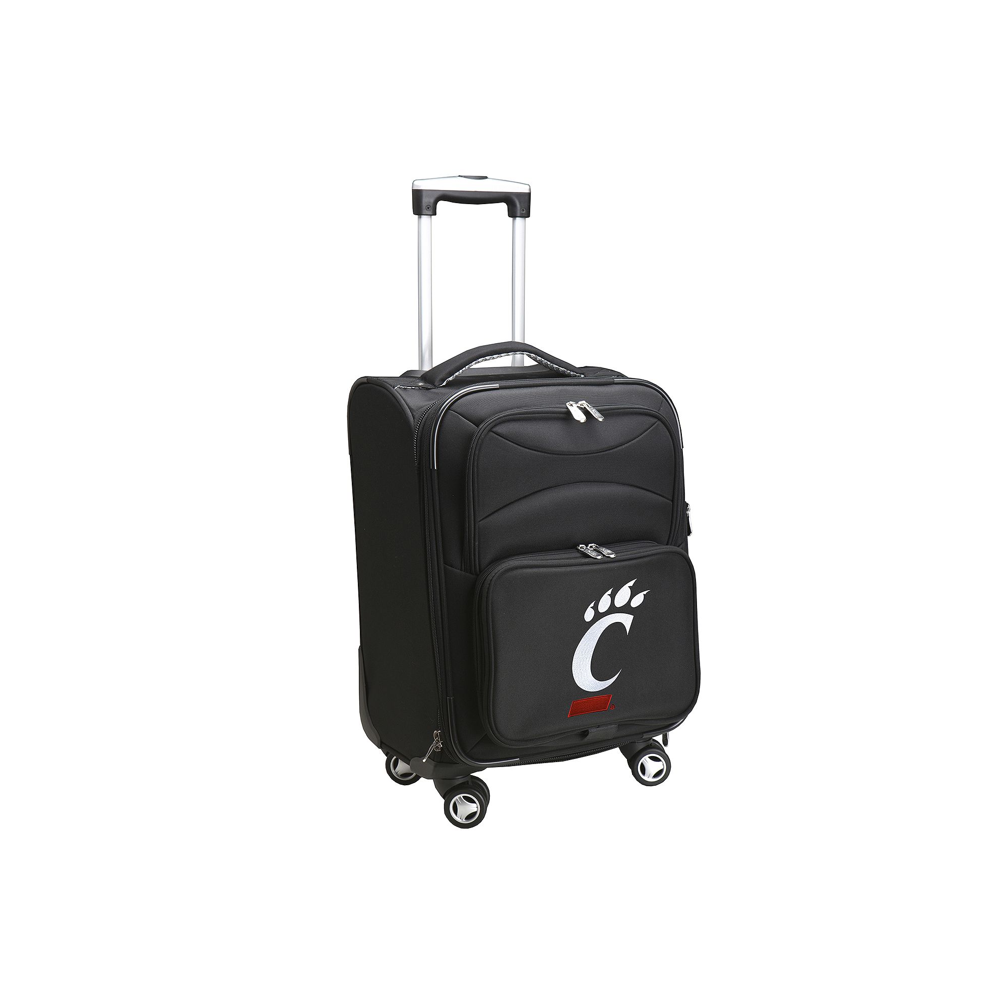 Cincinnati Bearcats 20-in. Expandable Spinner Carry-On, Black