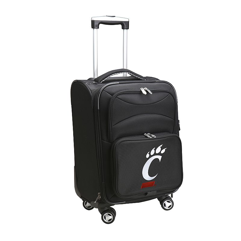 Cincinnati Bearcats 20-in. Expandable Spinner Carry-On, Black, 20WHEL Co