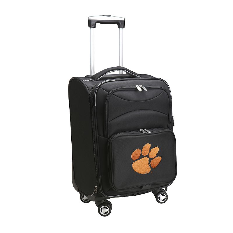 Clemson Tigers 20-in. Expandable Spinner Carry-On, Black, 20WHEL Co