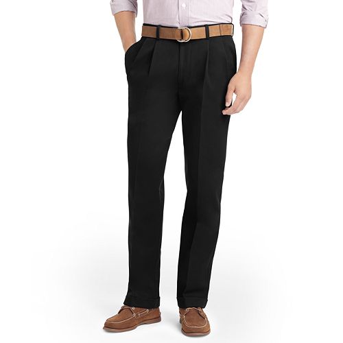 izod classic fit pants