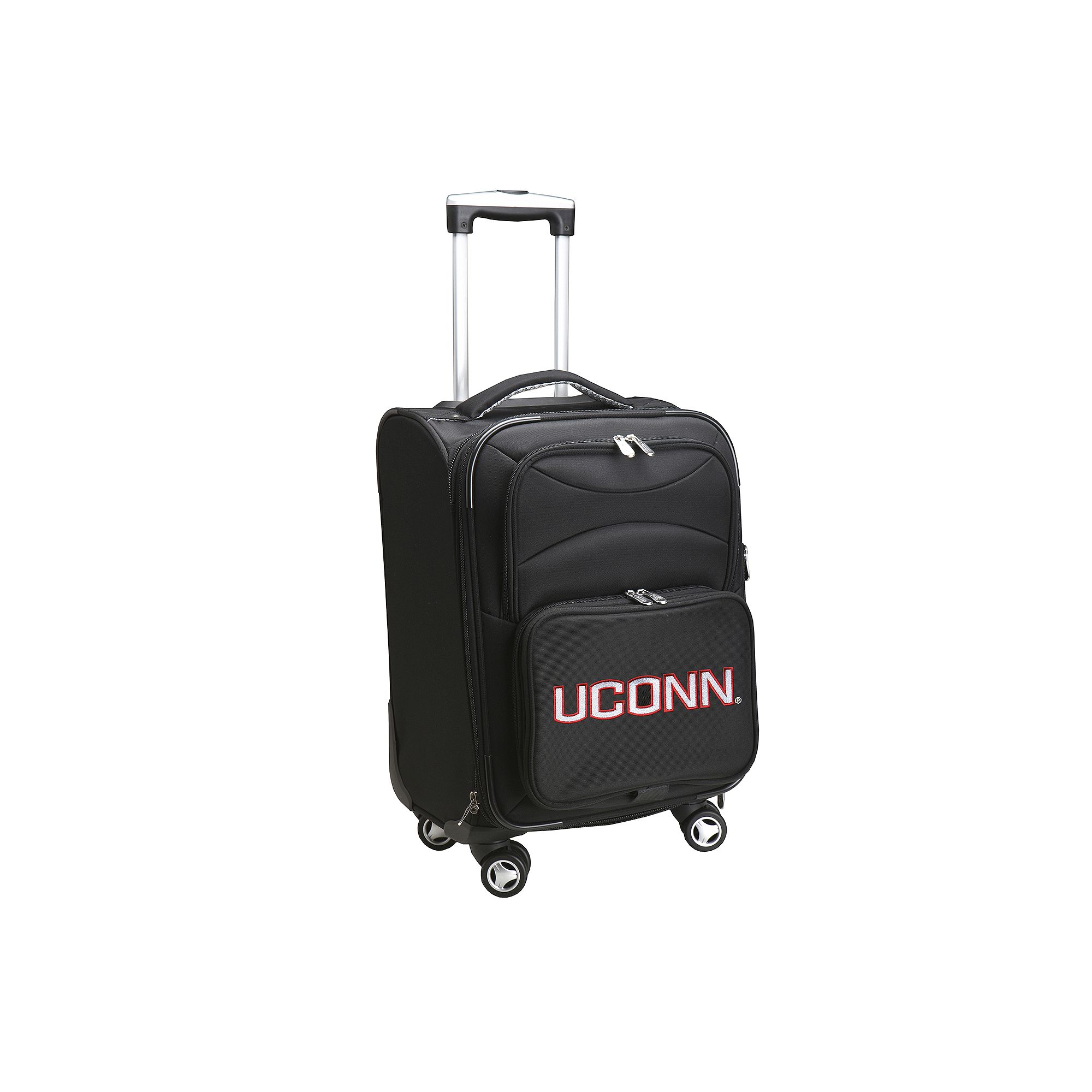UConn Huskies 20-in. Expandable Spinner Carry-On, Black