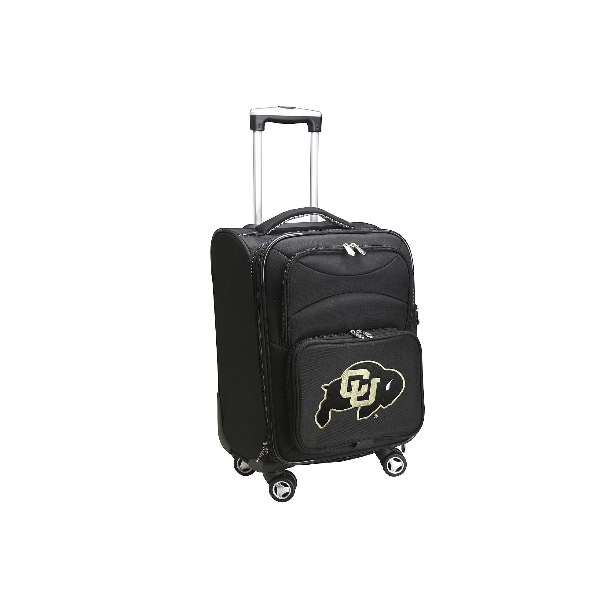 Colorado Buffaloes 20-in. Expandable Spinner Carry-On, Black