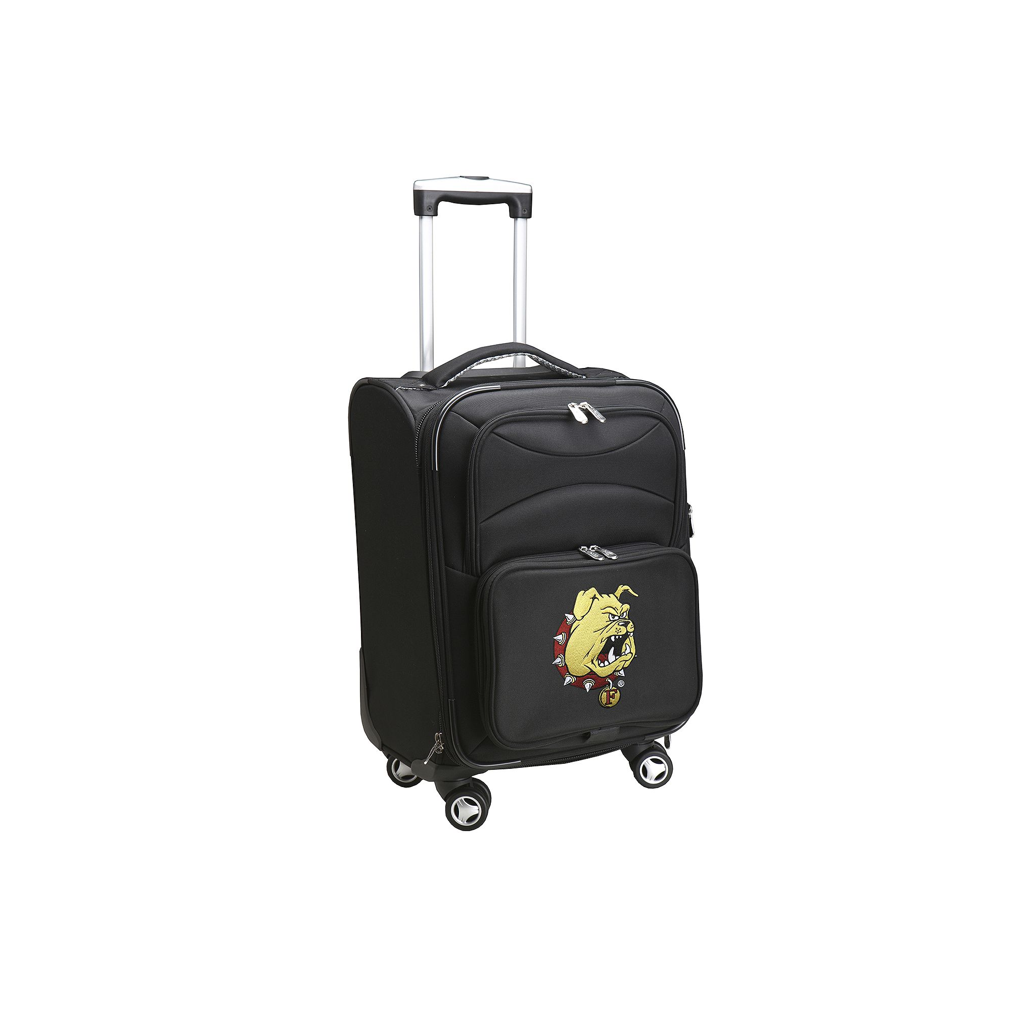 Ferris State Bulldogs 20-in. Expandable Spinner Carry-On, Black