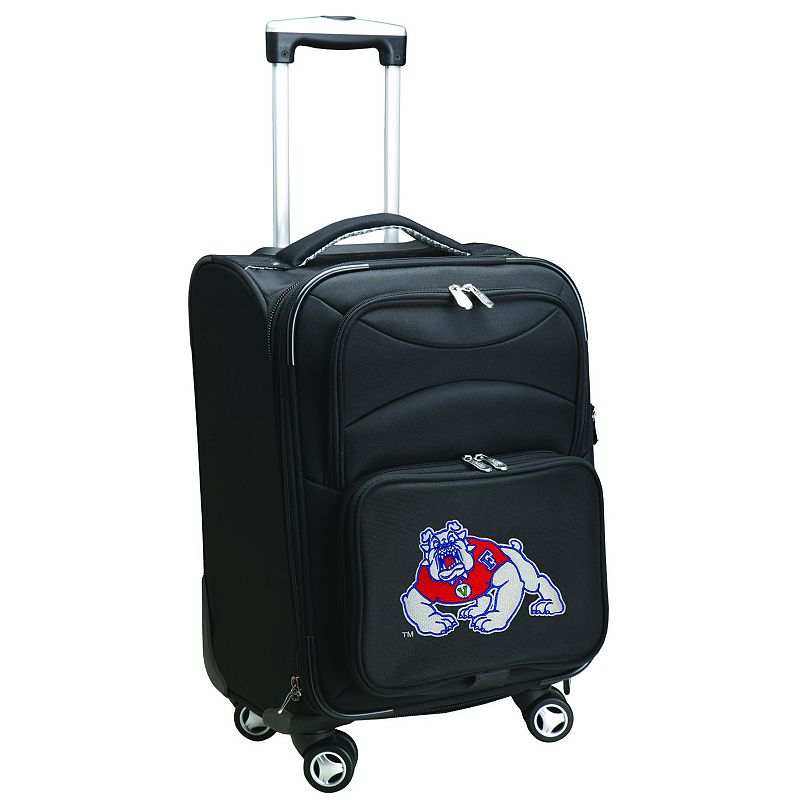Fresno State Bulldogs 20-in. Expandable Spinner Carry-On, Black, 20WHEL 