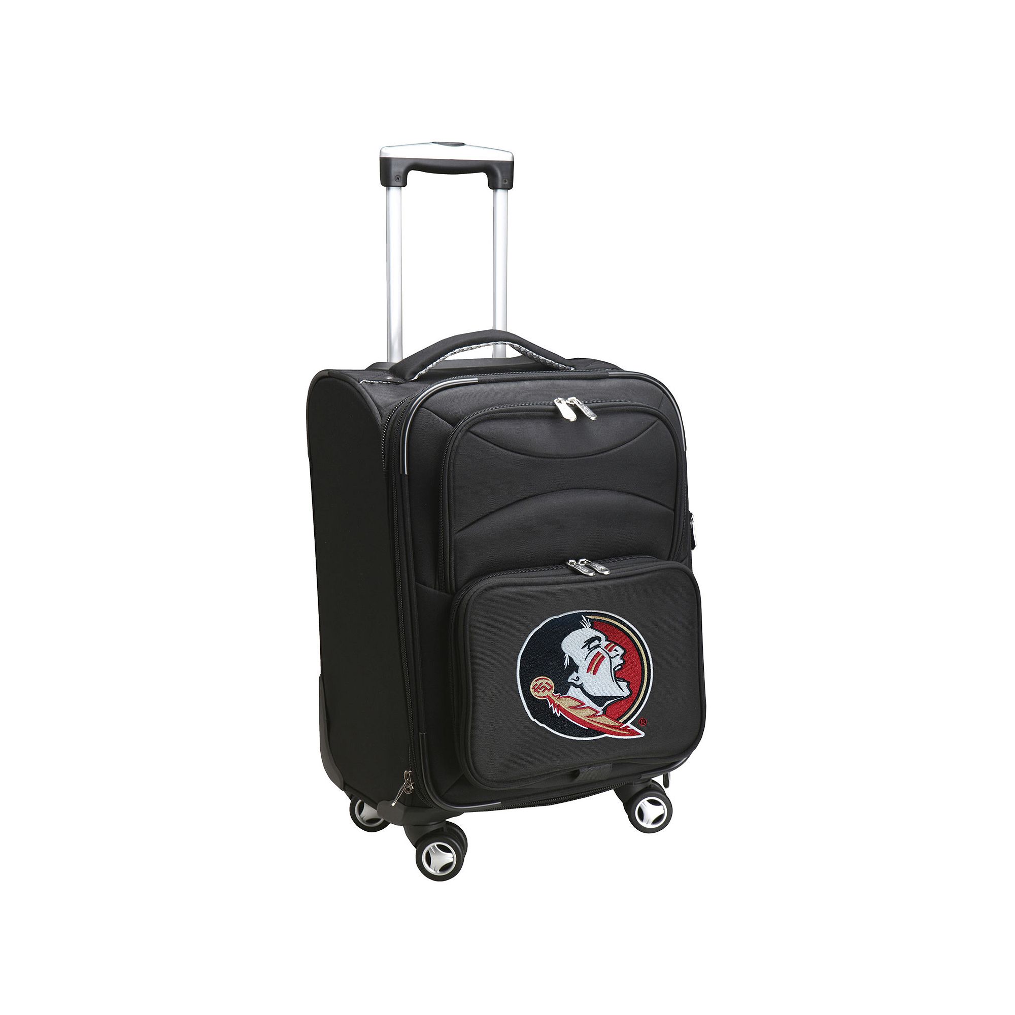 Florida State Seminoles 20-in. Expandable Spinner Carry-On, Black