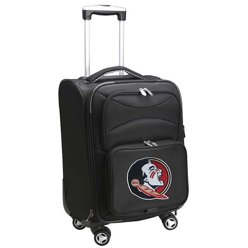 Florida State Seminoles 20-in. Expandable Spinner Carry-On, Black, 20WHE