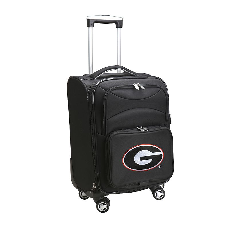 Georgia Bulldogs 20-in. Expandable Spinner Carry-On, Black, 20WHEL Co
