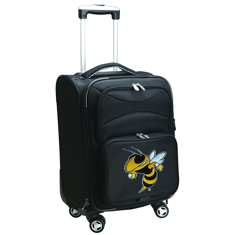 Georgia Tech Yellow Jackets 20-in. Expandable Spinner Carry-On, Black, 20