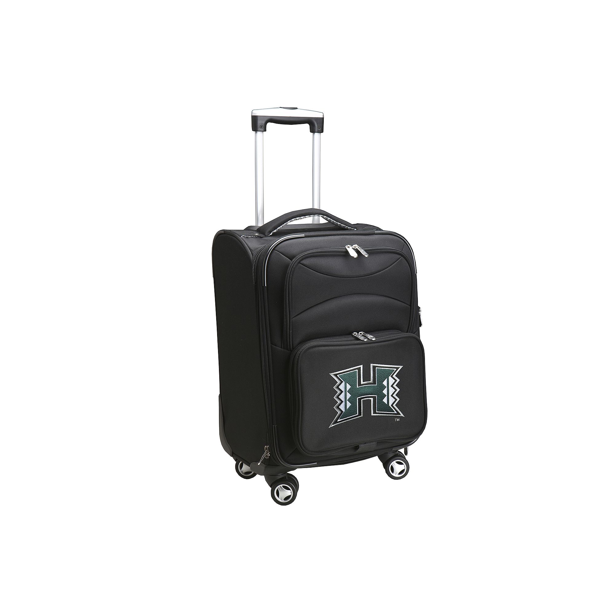 Hawaii Warriors 20-in. Expandable Spinner Carry-On, Black