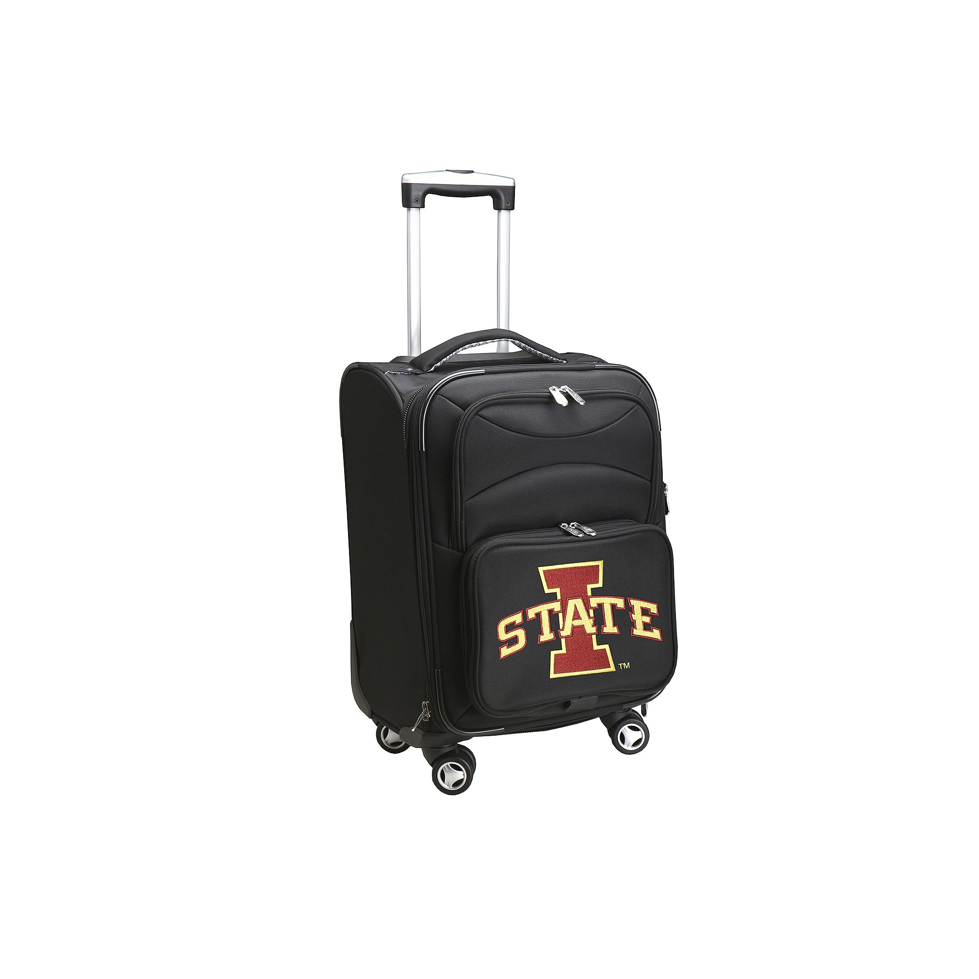 Iowa State Cyclones 20-in. Expandable Spinner Carry-On, Black