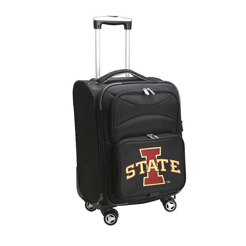 Iowa State Cyclones 20-in. Expandable Spinner Carry-On, Black, 20WHEL Co