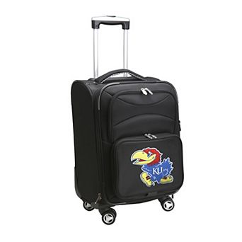 Kansas Jayhawks 20 in Expandable Spinner Carry-On