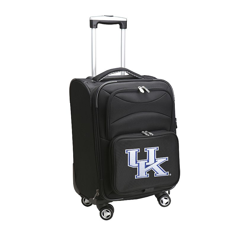 Kentucky Wildcats 20-in. Expandable Spinner Carry-On, Black, 20WHEL Co