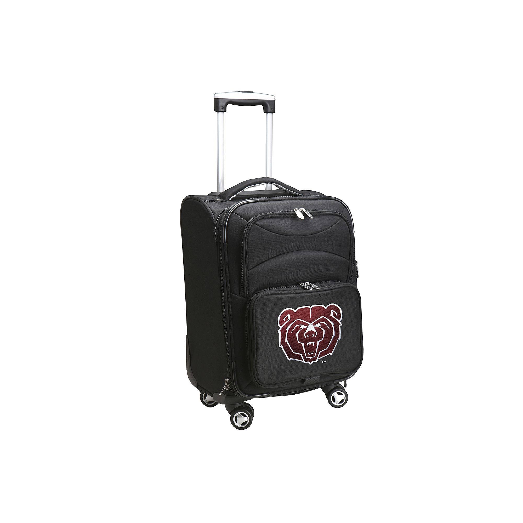 Missouri State Bears 20-in. Expandable Spinner Carry-On, Black