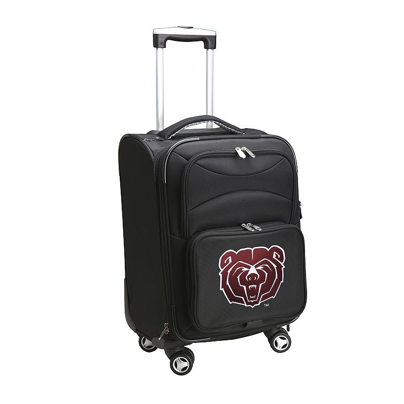 Missouri State Bears 20-in. Expandable Spinner Carry-On, Black, 20WHEL C