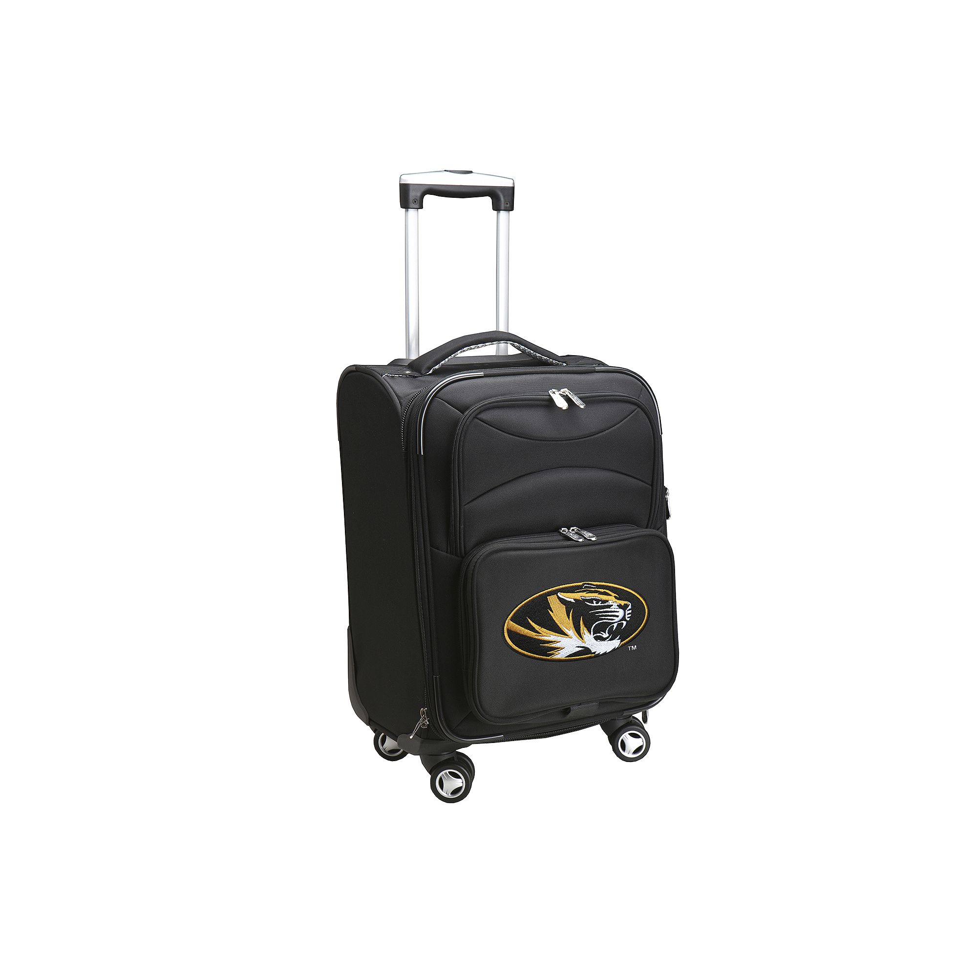 Missouri Tigers 20-in. Expandable Spinner Carry-On, Black