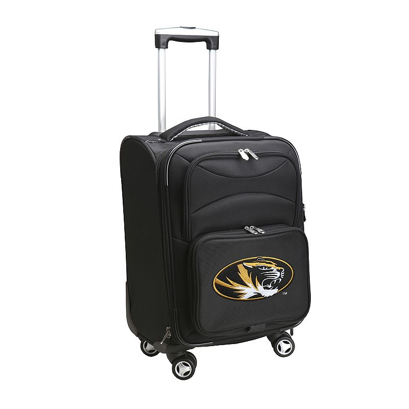 Missouri Tigers 20-in. Expandable Spinner Carry-On, Black, 20WHEL Co