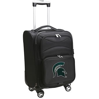 Michigan State Spartans 20 in Expandable Spinner Carry-On