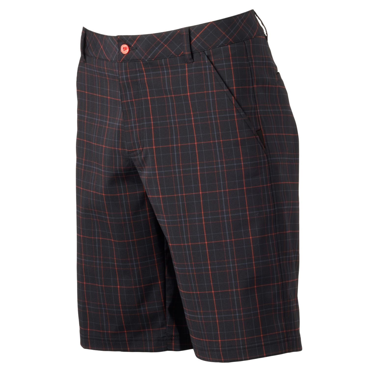 kohls mens plaid shorts