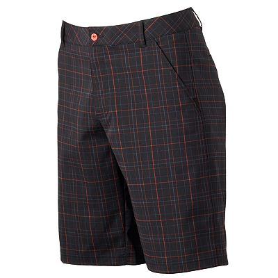 FILA SPORT GOLF Biscayne Plaid Shorts Men