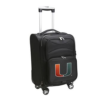 Miami Hurricanes 20 in Expandable Spinner Carry-On