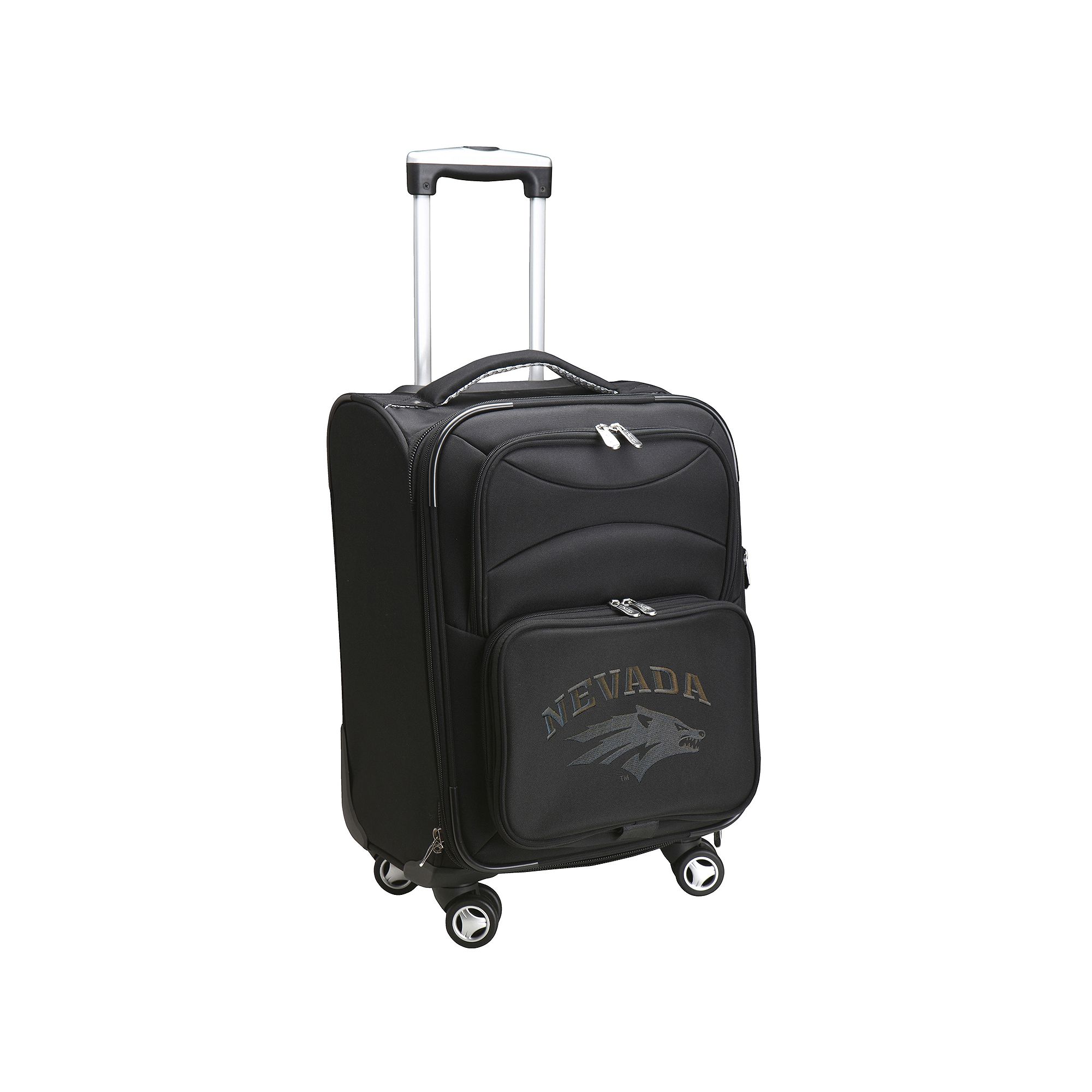 Nevada Wolf Pack 20-in. Expandable Spinner Carry-On, Black