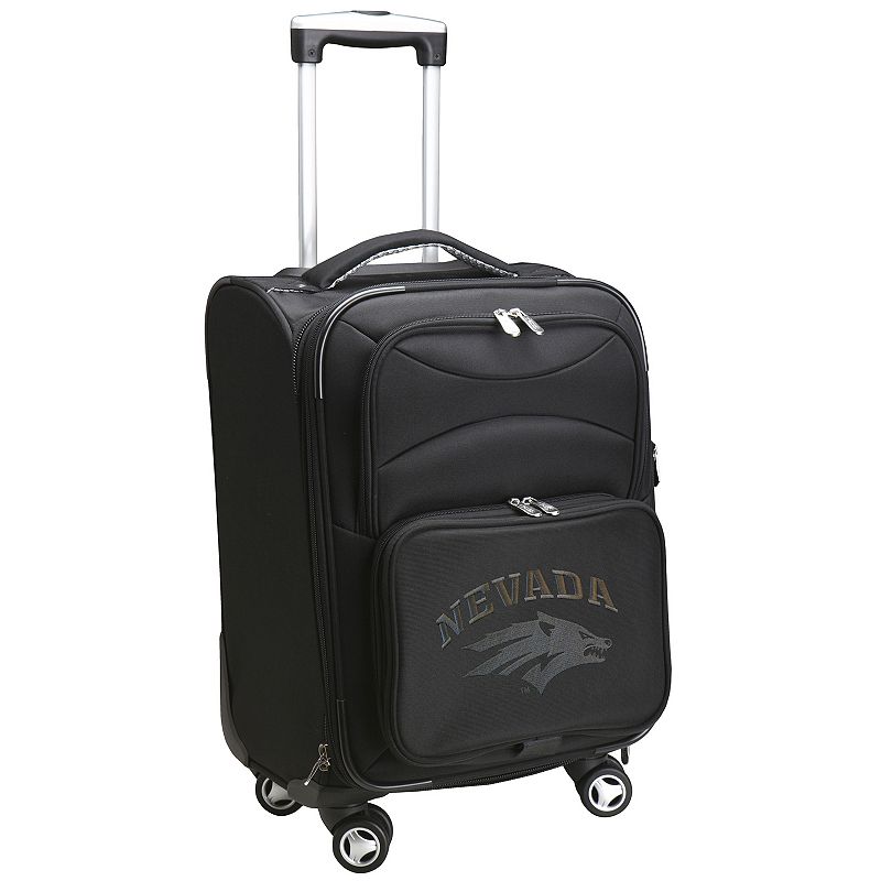 Nevada Wolf Pack 20-in. Expandable Spinner Carry-On, Black, 20WHEL Co