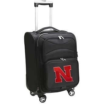 Nebraska Cornhuskers 20 in Expandable Spinner Carry-On
