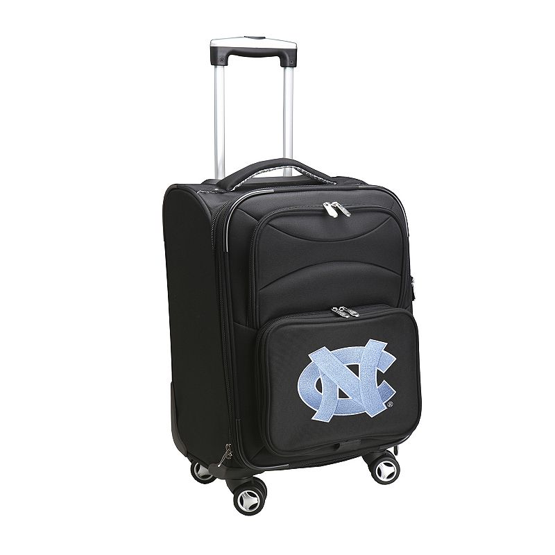 North Carolina Tar Heels 20-in. Expandable Spinner Carry-On, Black, 20WH