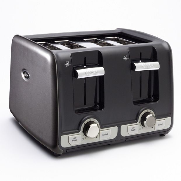  Toaster With Retractable Cord