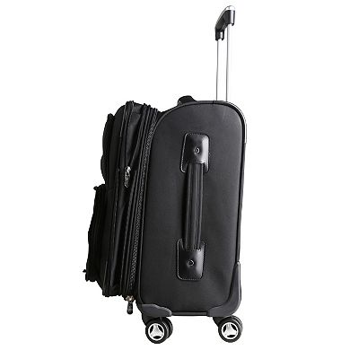 Northeastern Huskies 20-inch Expandable Spinner Carry-On