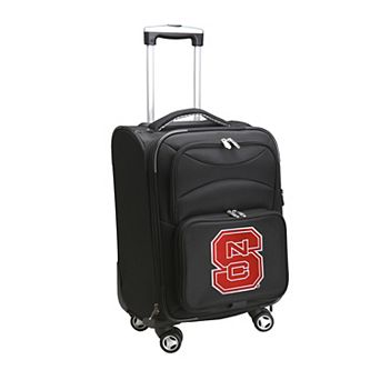 North Carolina State Wolfpack 20 in Expandable Spinner Carry-On