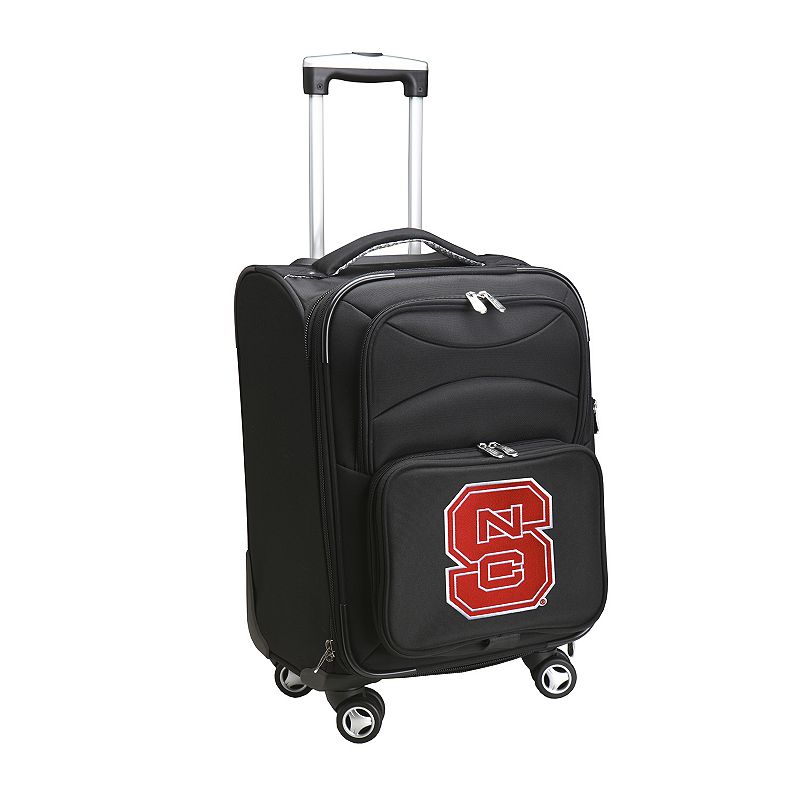 North Carolina State Wolfpack 20-in. Expandable Spinner Carry-On, Black, 2