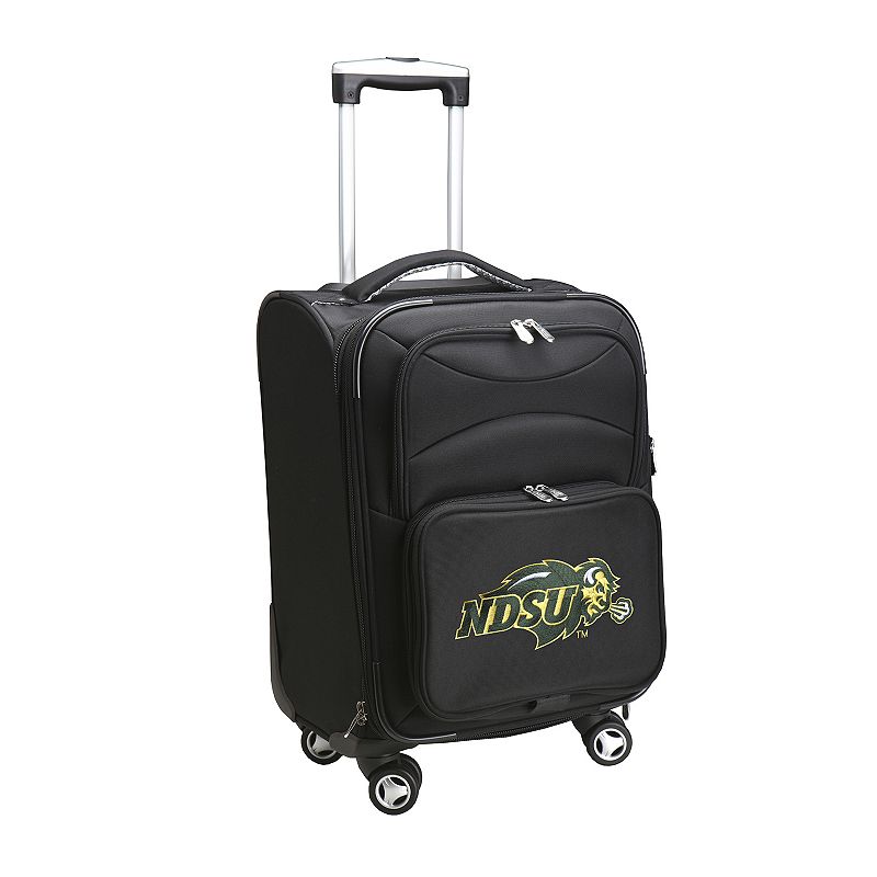 North Dakota State Bison 20-in. Expandable Spinner Carry-On, Black, 20WH
