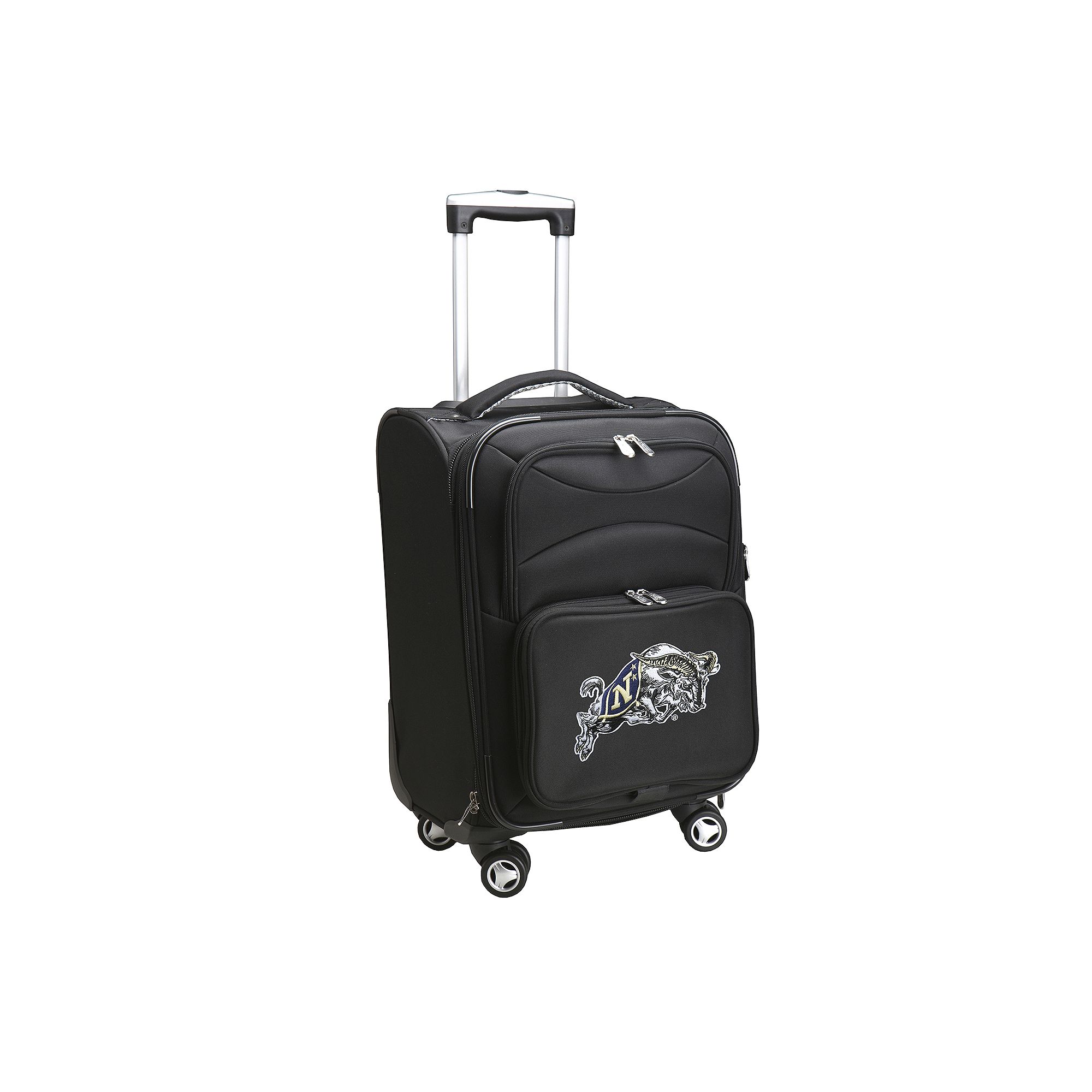 U.S. Naval Academy 20-in. Expandable Spinner Carry-On, Black
