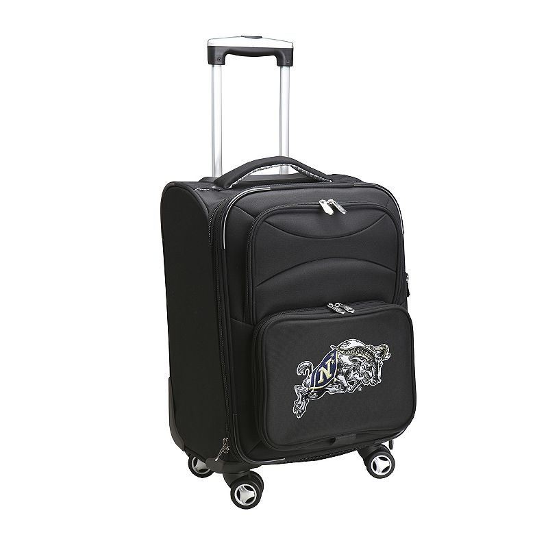 U.S. Naval Academy 20-in. Expandable Spinner Carry-On, Black, 20WHEL Co