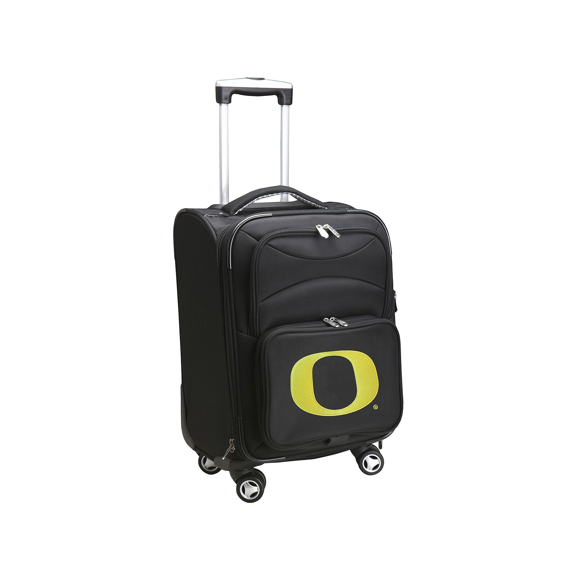 Oregon Ducks 20-in. Expandable Spinner Carry-On, Black