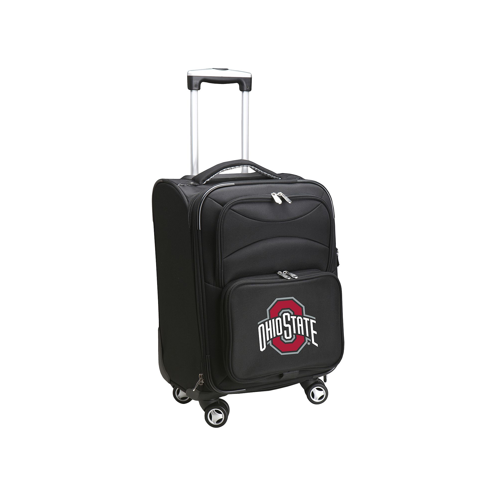 Ohio State Buckeyes 20-in. Expandable Spinner Carry-On, Black